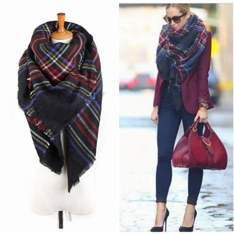 140*140cm Unisex Warm Blanket/Scarf