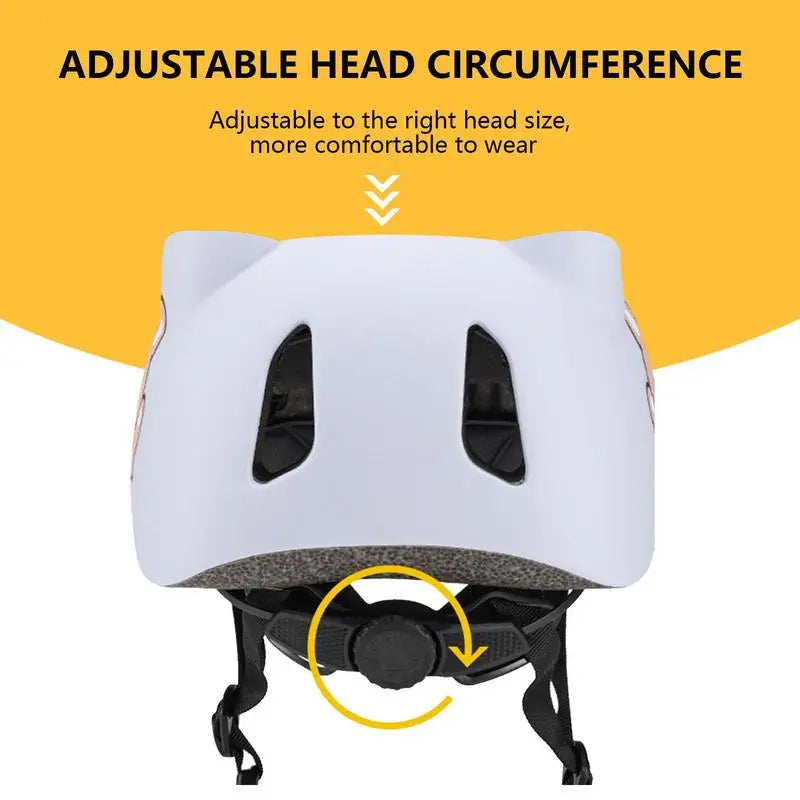 Adjustable Kids Bike Helmet