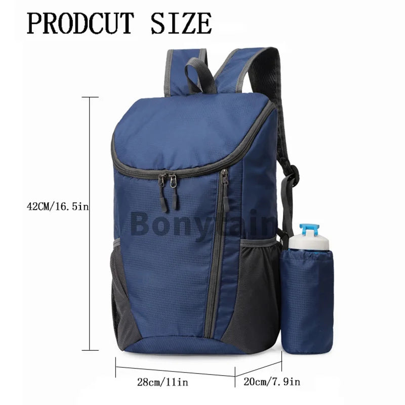 Large-capacity Foldable Camping Backpack