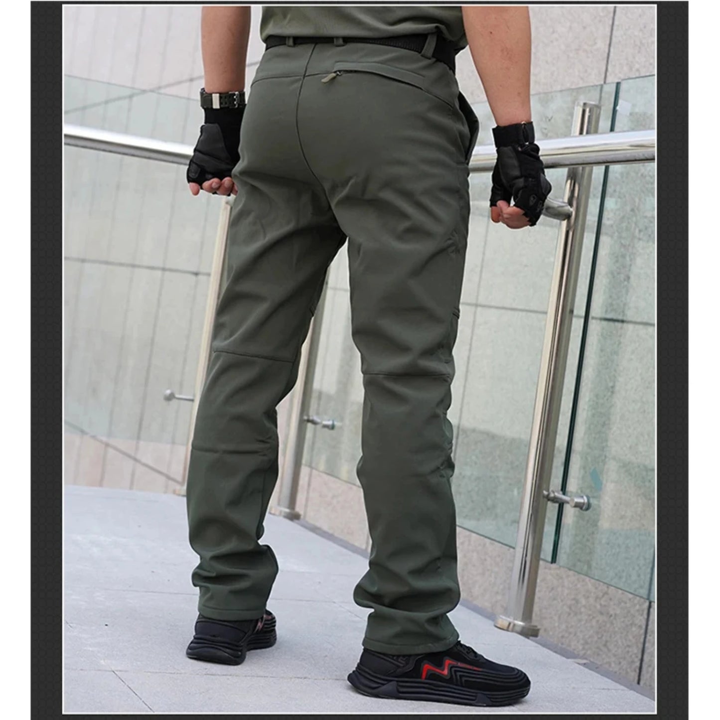 New Thick Warm Fleece Hiking Pants