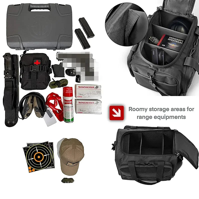 Molle Gun Range Storage Bag