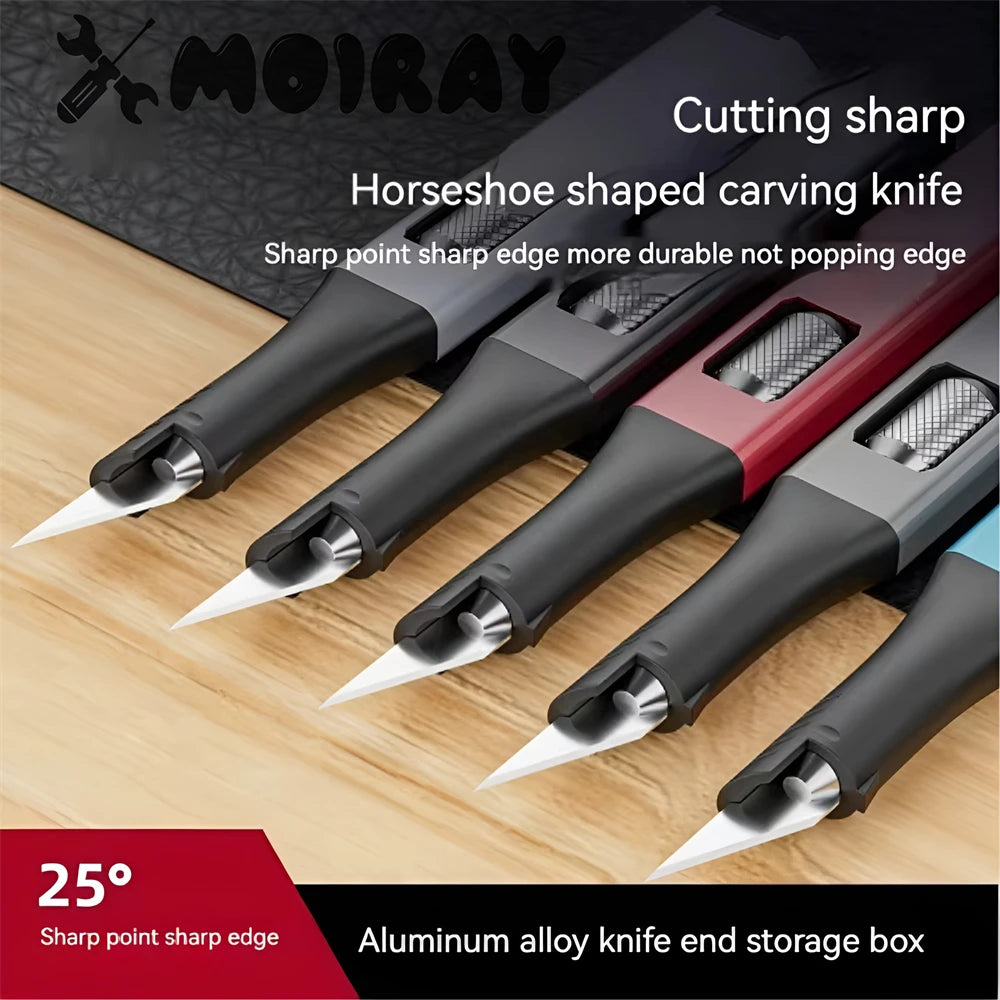 Non-Slip Metal Carving Scalpel Knife Tools