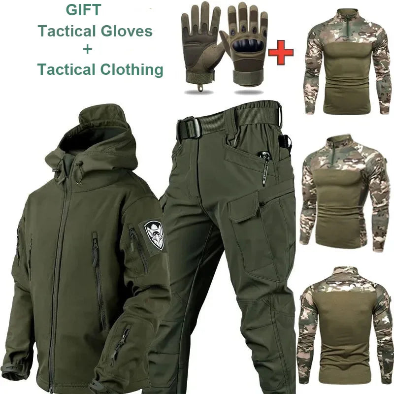 Men's Tactical Waterproof suit