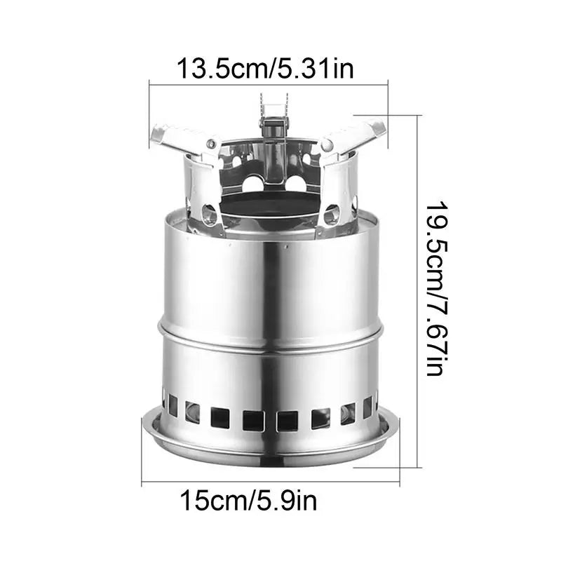 Smokeless Fire Pit /Wood Burning Stove