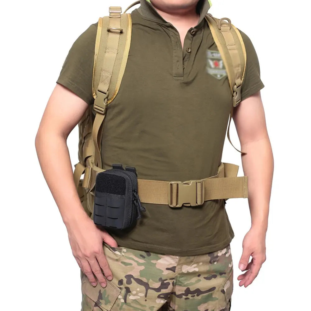 Molle Pouch Outdoor Hunting Survival First Aid Bag