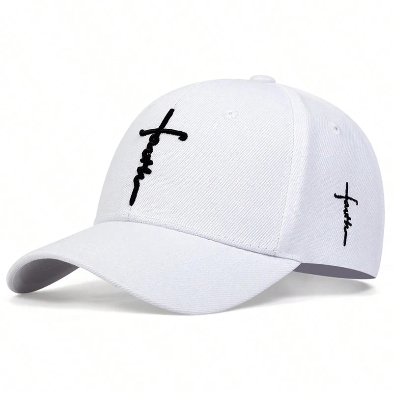 Fashion Faith Embroidery Baseball Cap