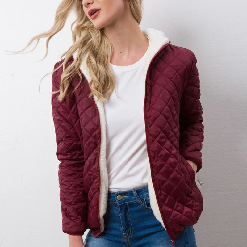 Winter thick fleece Jacket