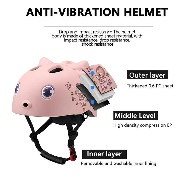 Adjustable Kids Bike Helmet