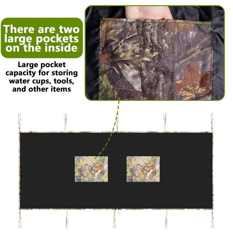 Tree Stand Blind Kit