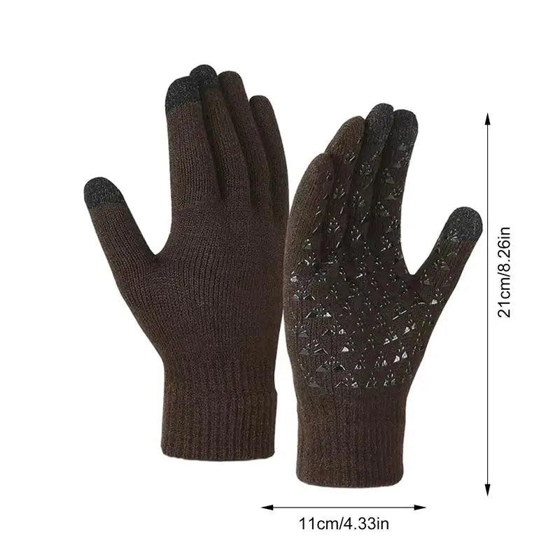 Touchscreen Warm Gloves