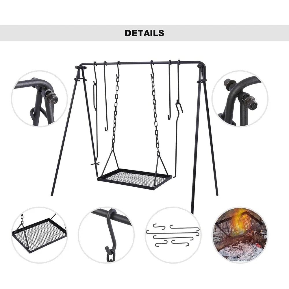 Campfire Swing Grill Stand