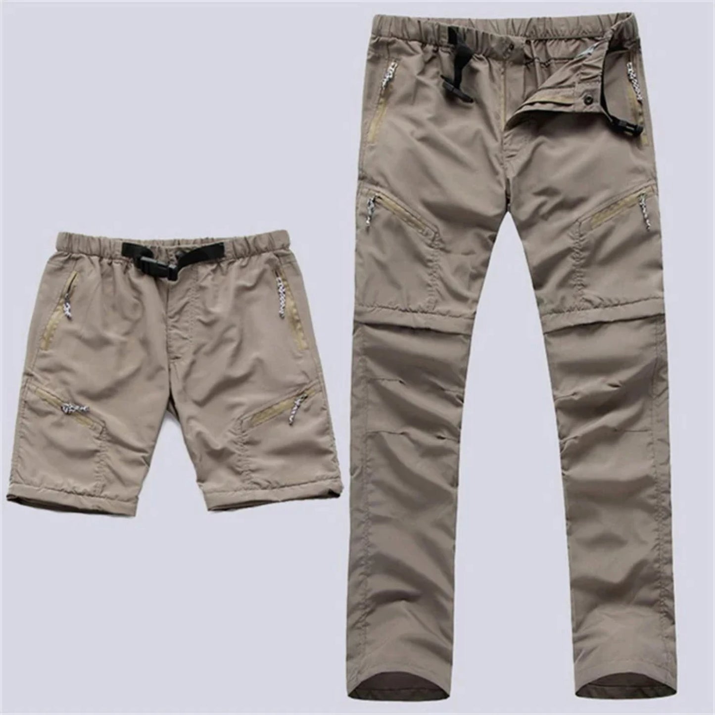 New Breathable, Waterproof, and Quick Dry Men's Tactical Outdoor Hiking Pants for Summer Camping and Trekking Adventures