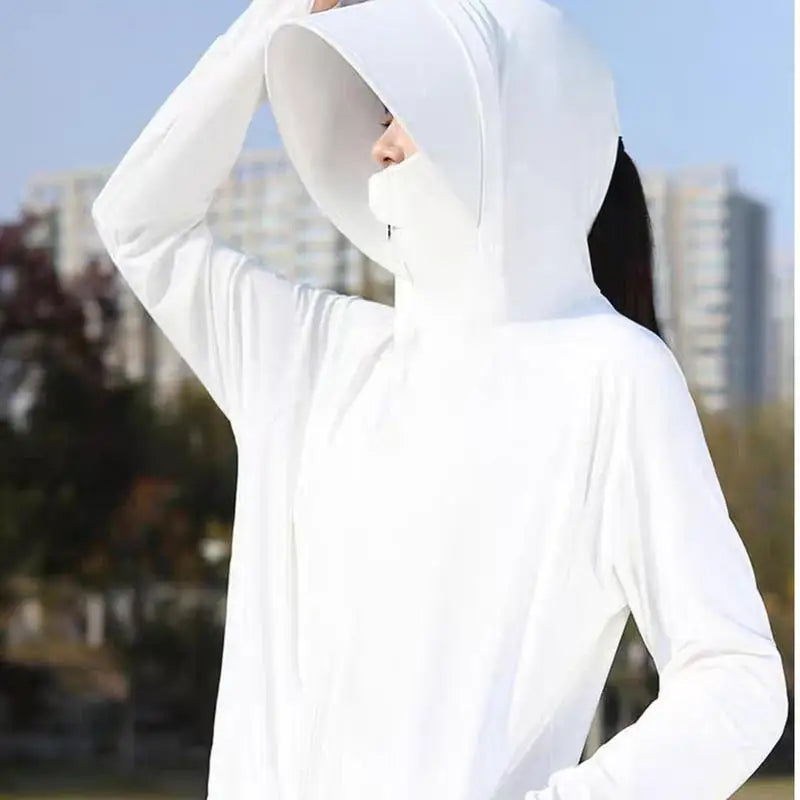 Sun Protection Jacket Long Sleeve UPF 50 Sun Protection Hoodie