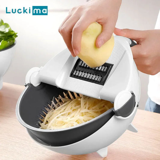 Multifunctional 2 In 1 Vegetable Slicer