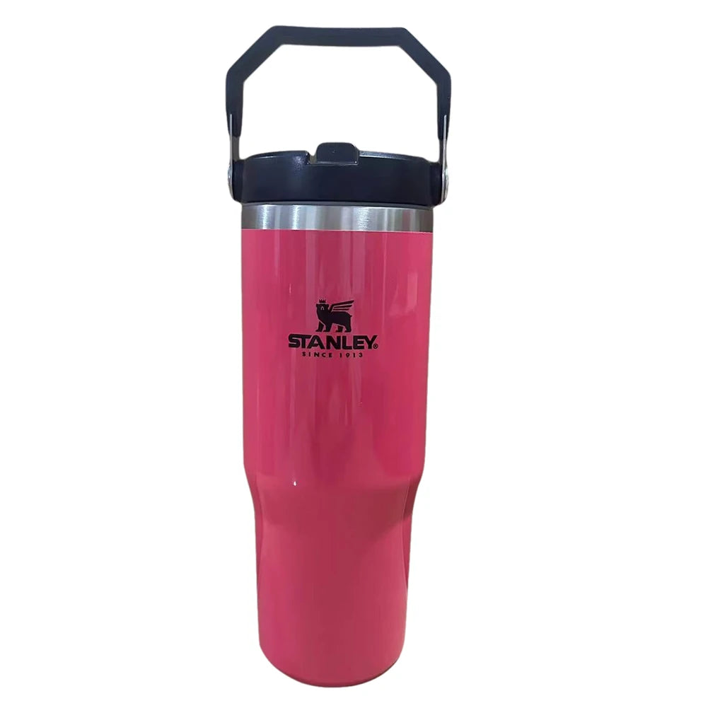 Portable Vacuum Insulated Tumbler 30oz Stainless Steel