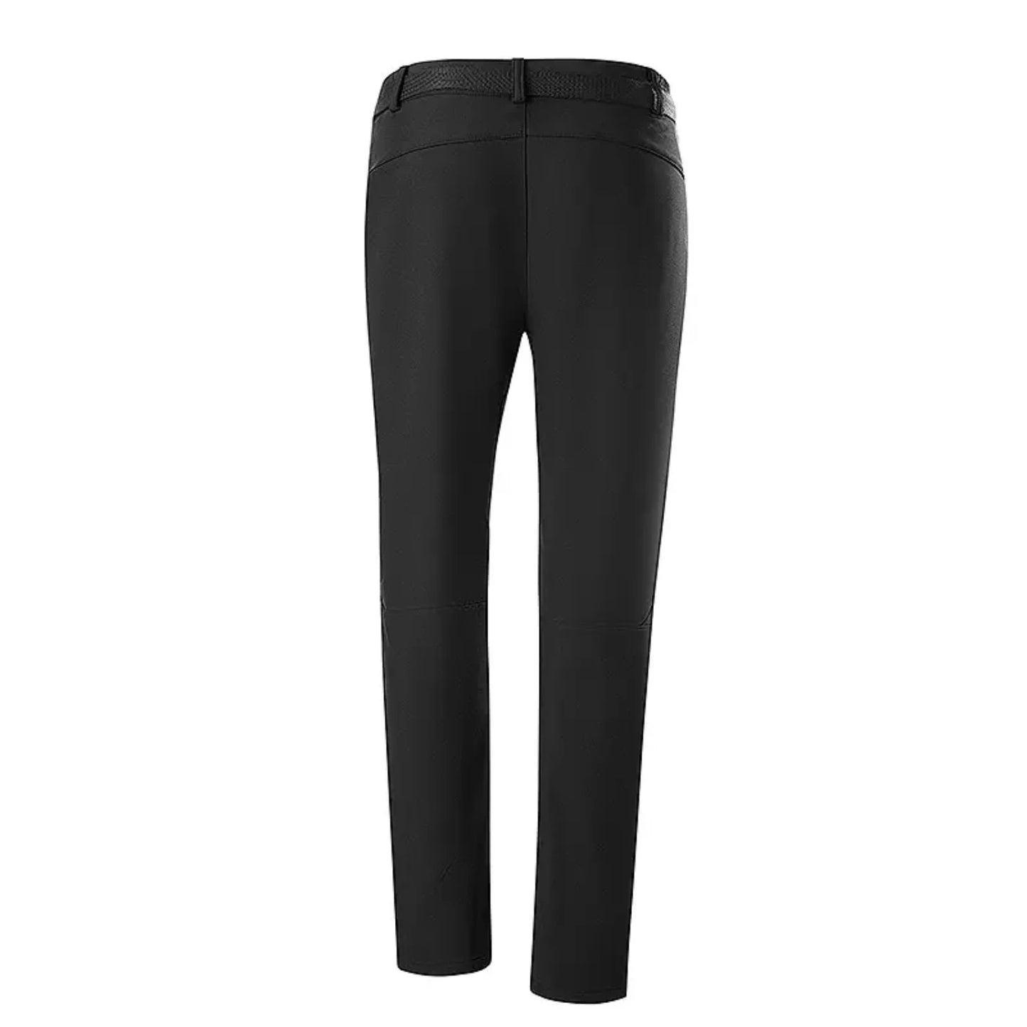 New Fleece Women's Pants Winter Warm Waterproof Outdoor Soft Shell Pants