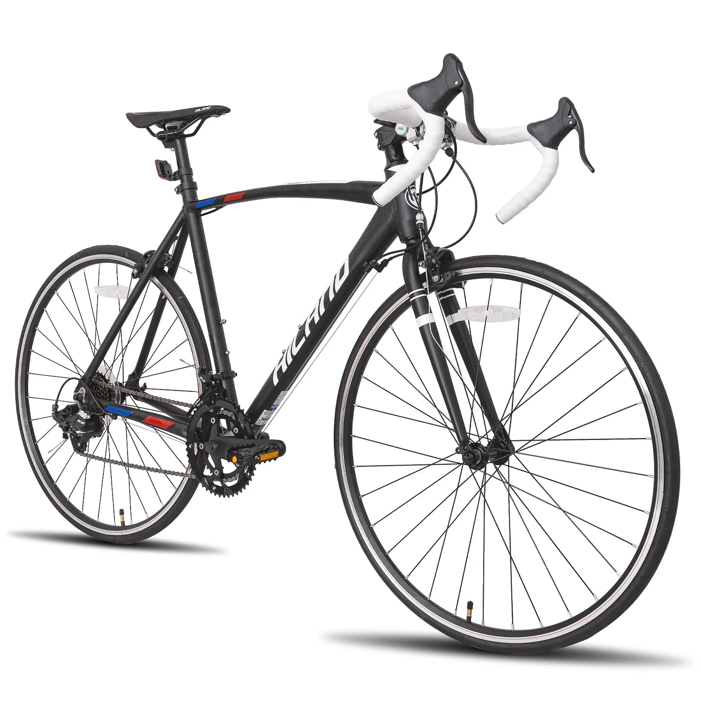 Hiland 700c Road Bike, 14 speeds