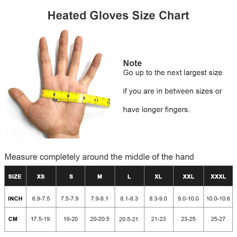 Rechargeable Thermal Gloves