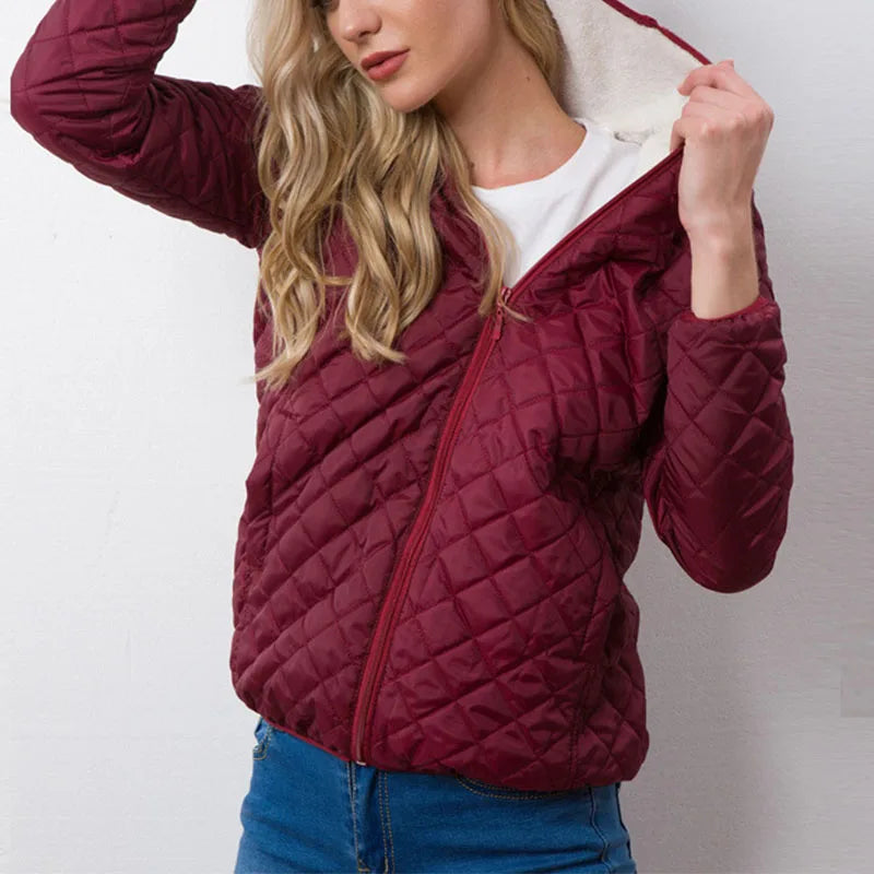 Winter thick fleece Jacket