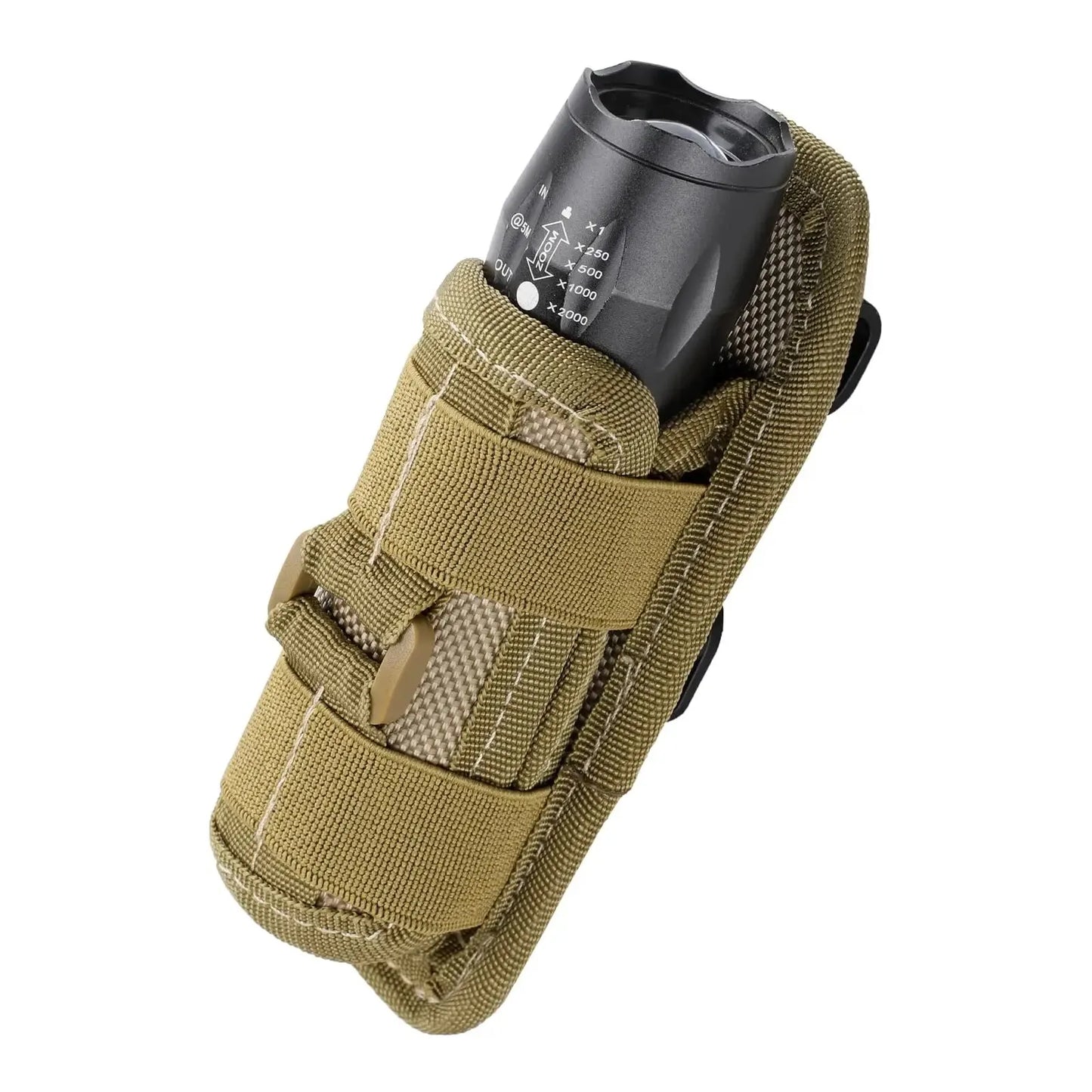 Tactical Flashlight Pouch Holster