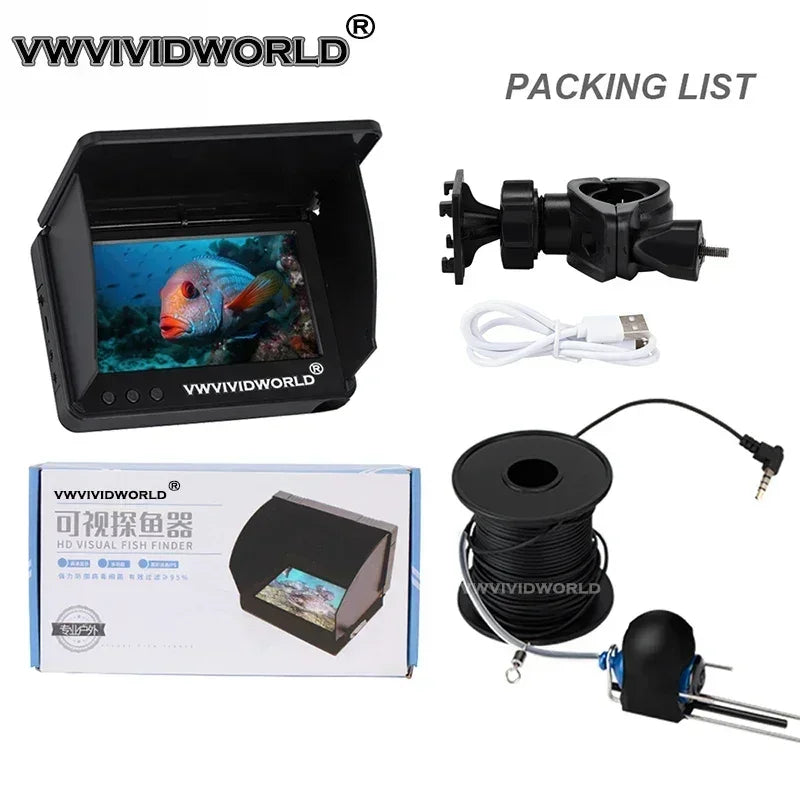 Night Vision Fish Finder