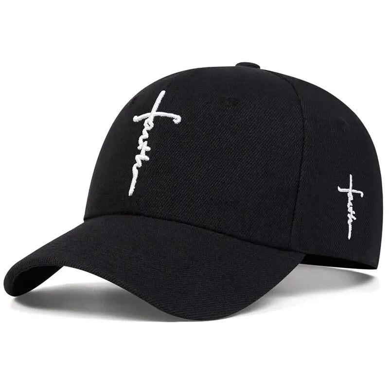 Fashion Faith Embroidery Baseball Cap