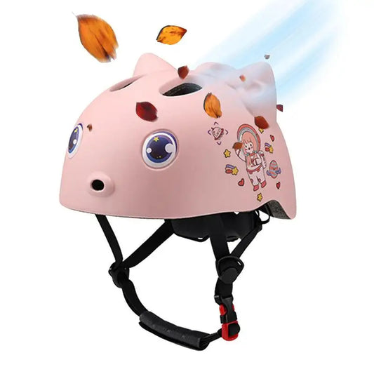 Adjustable Kids Bike Helmet