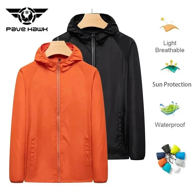 Outdoor Hiking Rain Coat