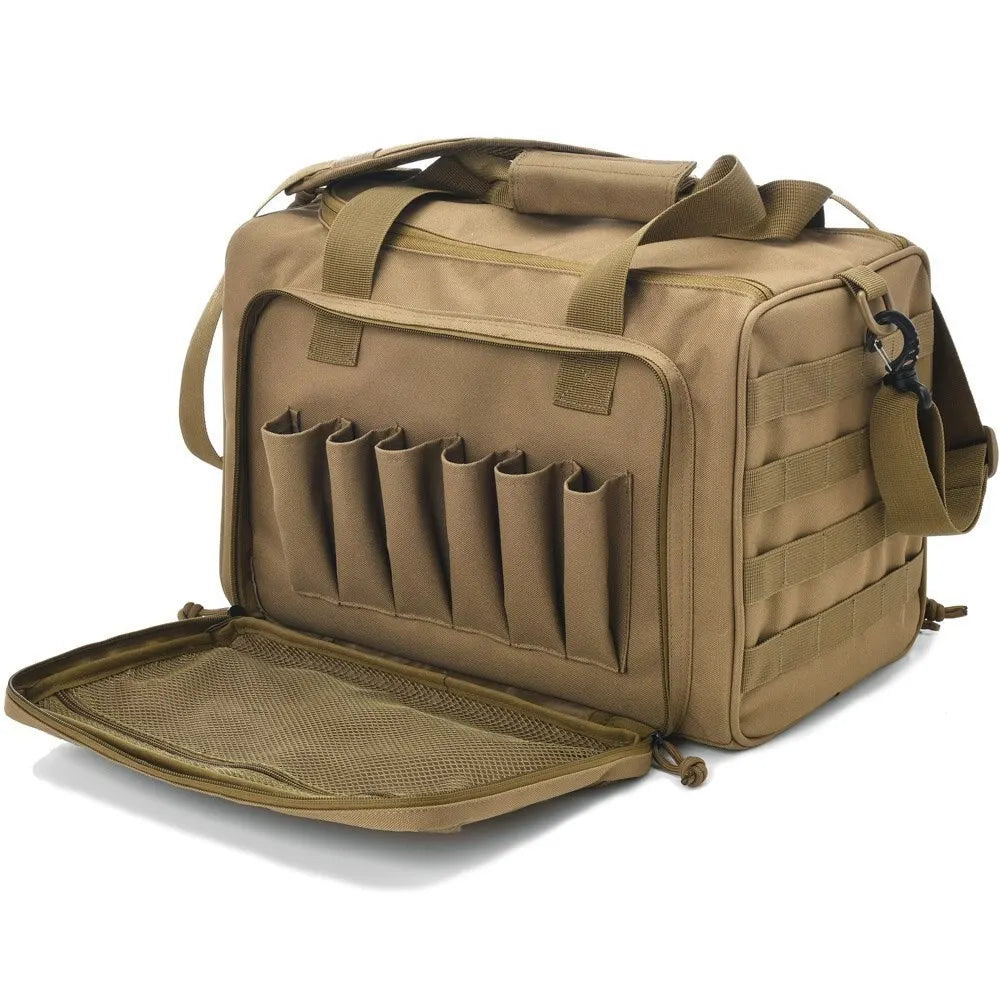 Molle Gun Range Storage Bag