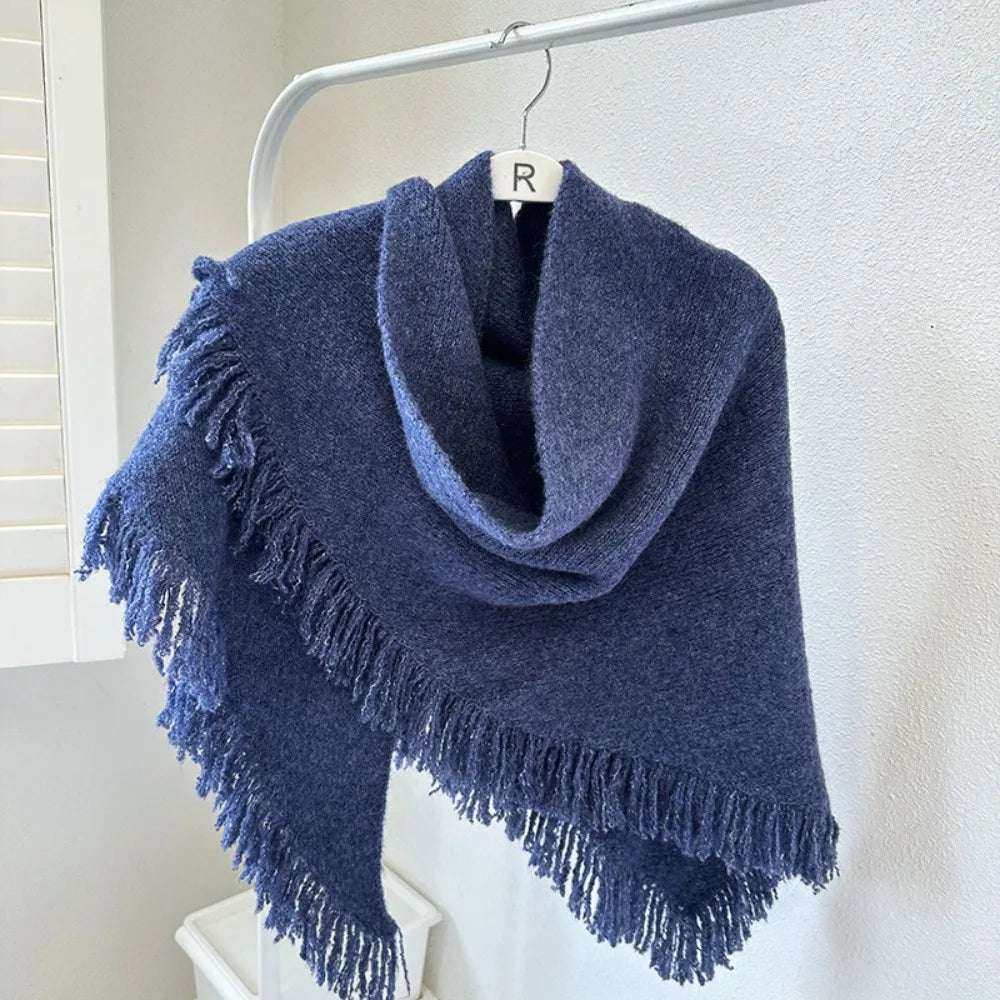 High Quality Winter Triangle Shawls