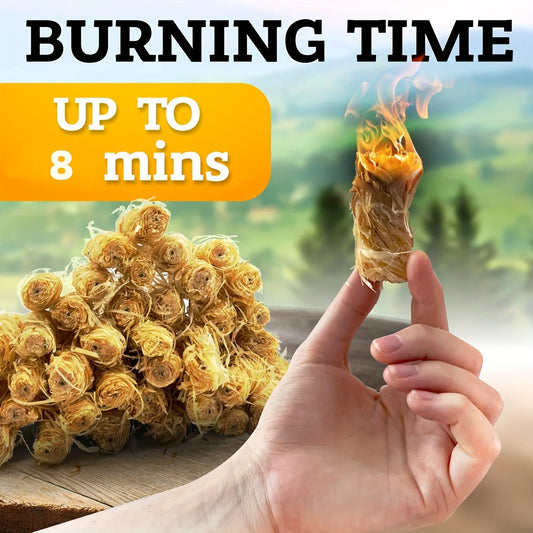 8 pcs Fire Starter - Natural Pine Fire Starters