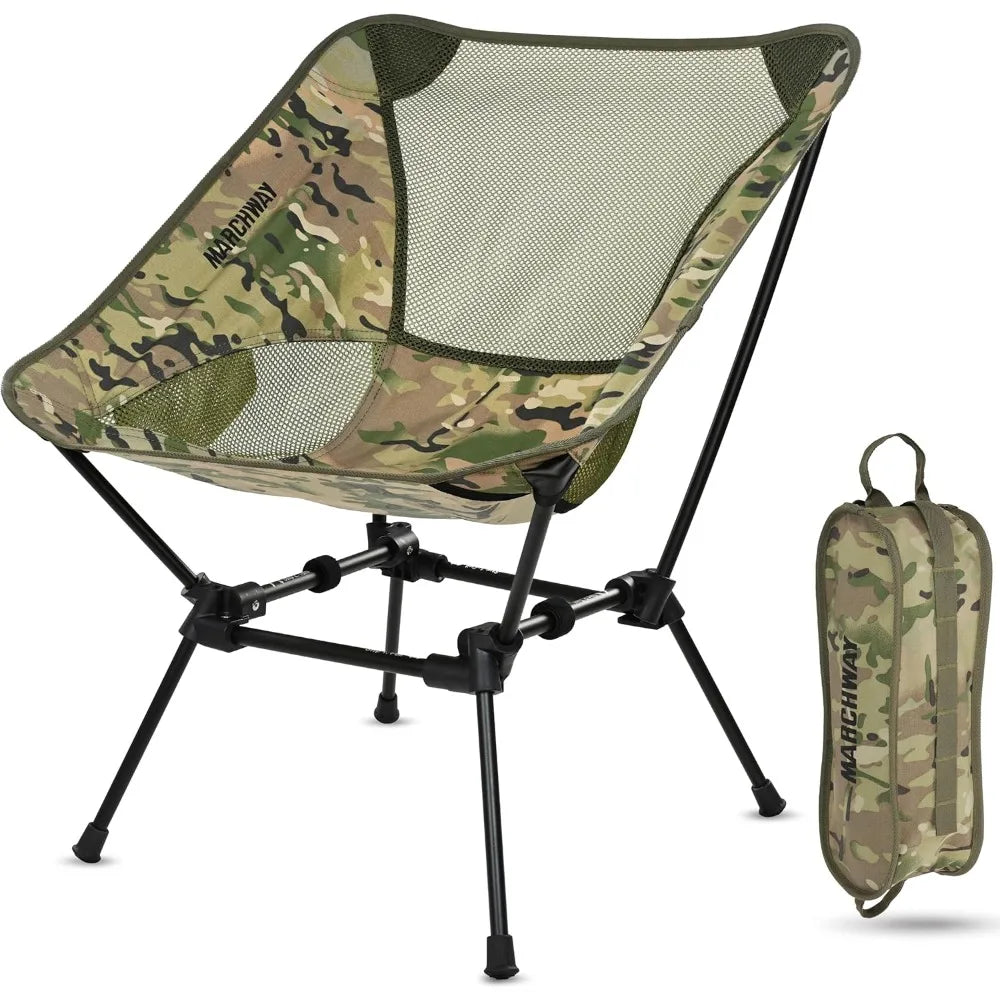 MARCHWAY Ultralight Folding Camping Chair