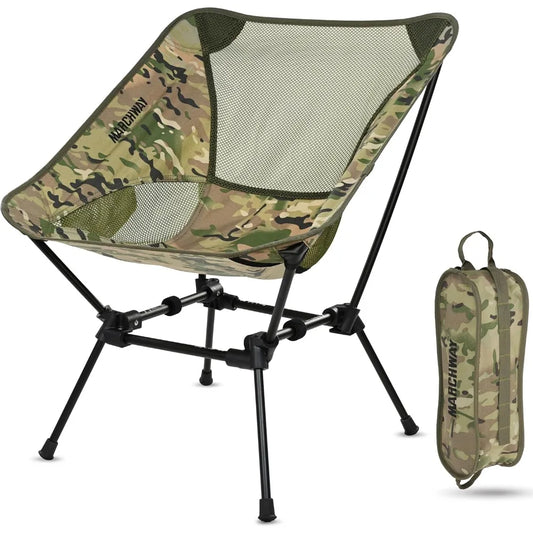 MARCHWAY Ultralight Folding Camping Chair