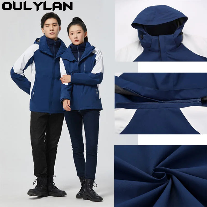 Outdoor Two-pieces Waterproof Suits