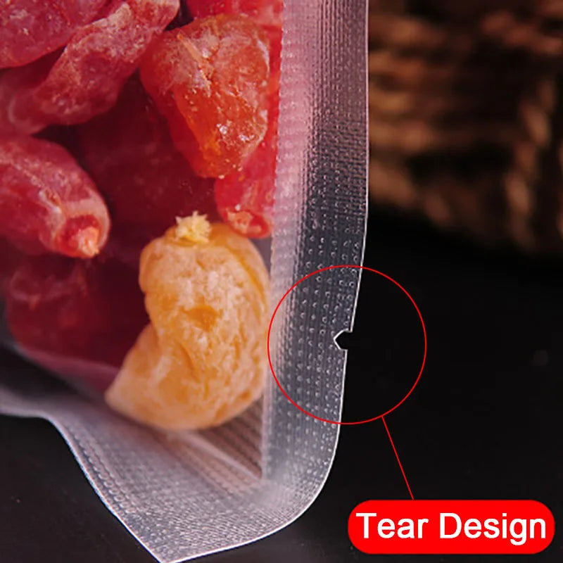 Kitchen Food Vacuum Sealer Bags