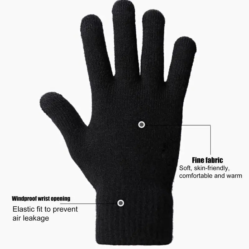 Touchscreen Warm Gloves