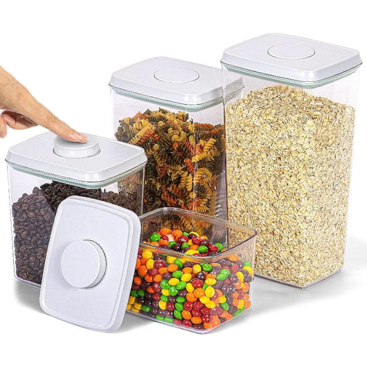 Airtight Food Storage Containers with Lids