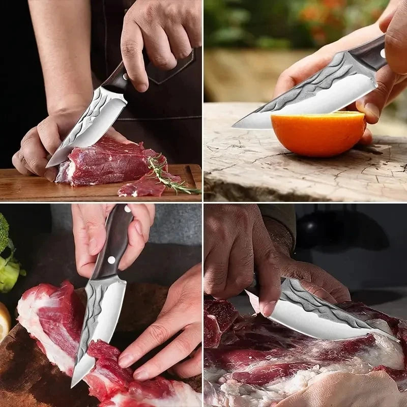 Stainless Steel Boning Knife