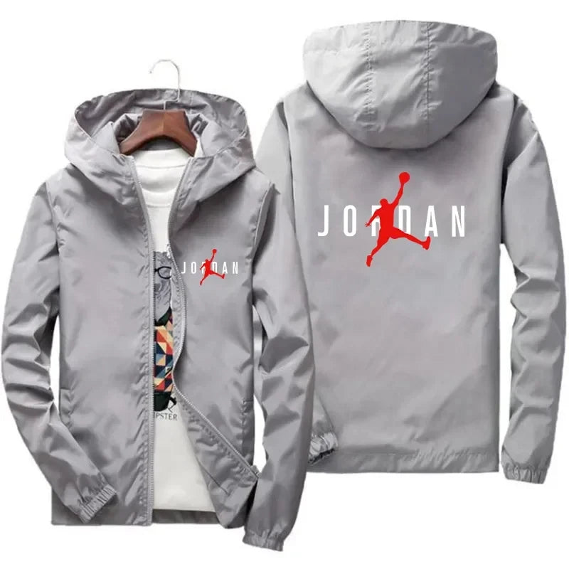 JORDAN Men's Lightweight Hooded Jacket