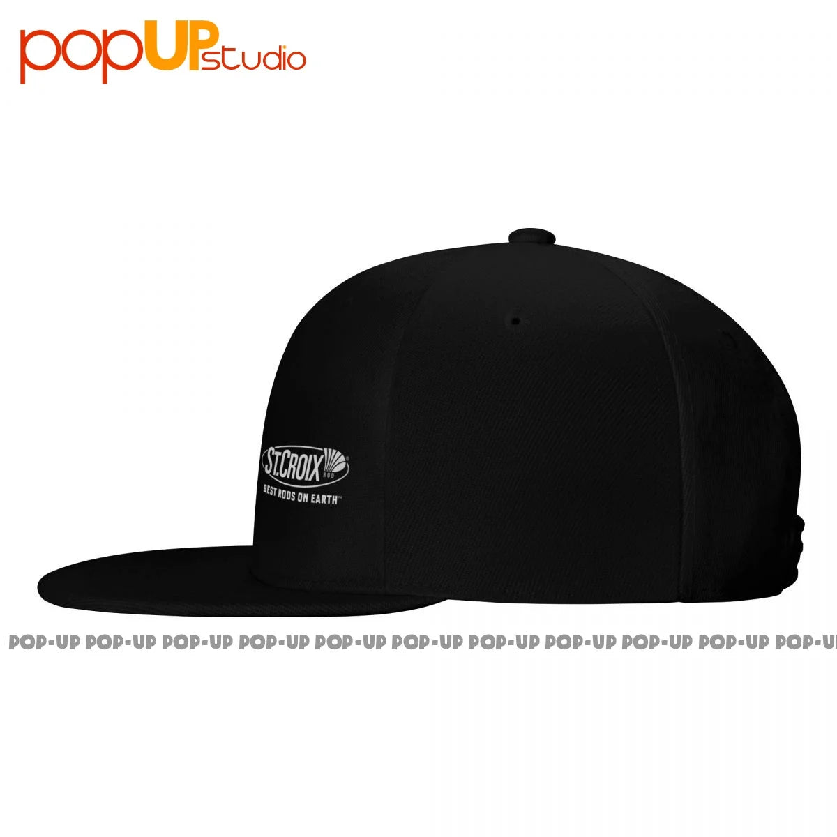 St. Croix Snapback Adjustable Baseball Caps