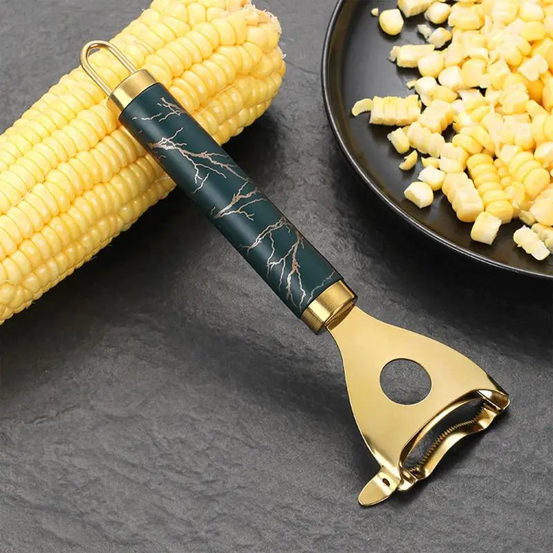 Stainless Steel Corn Cob Peeler