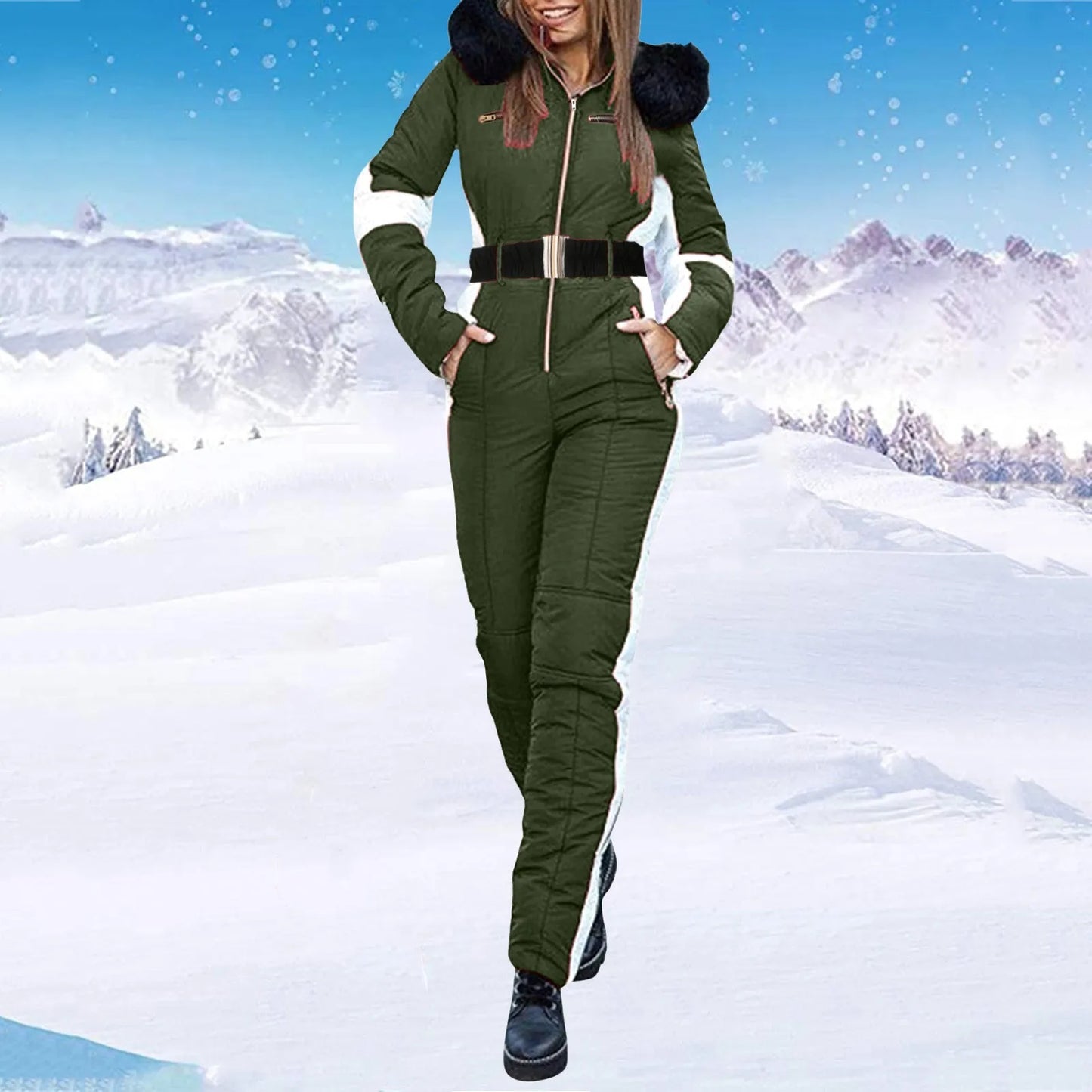 Outdoor Ski Jumpsuit