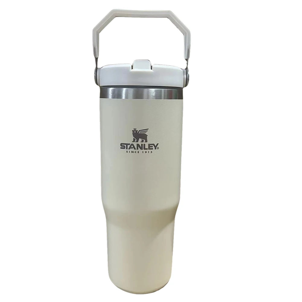 Portable Vacuum Insulated Tumbler 30oz Stainless Steel