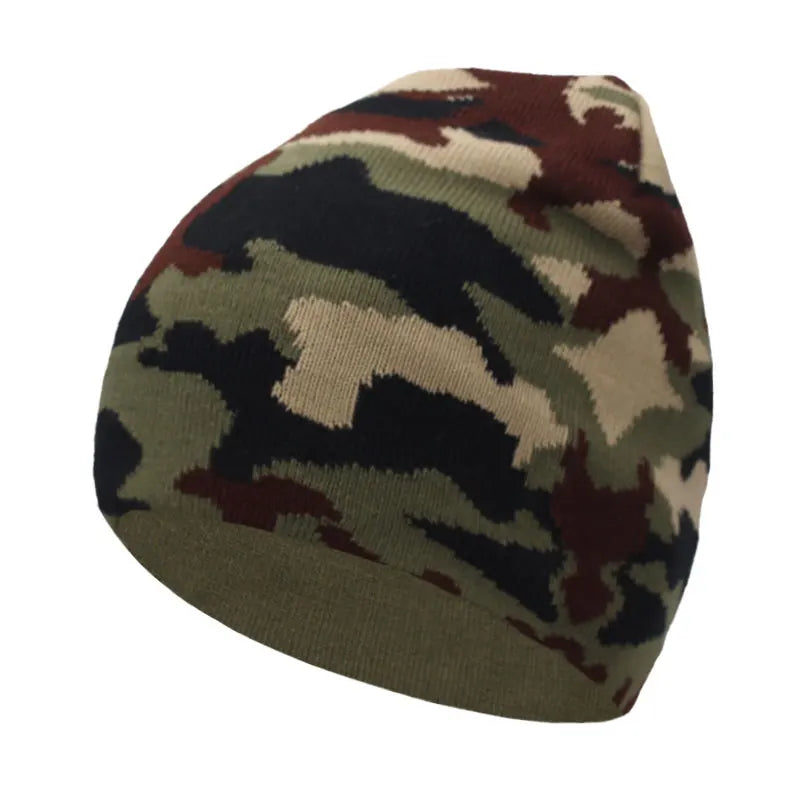 Camouflage Knitted Hat