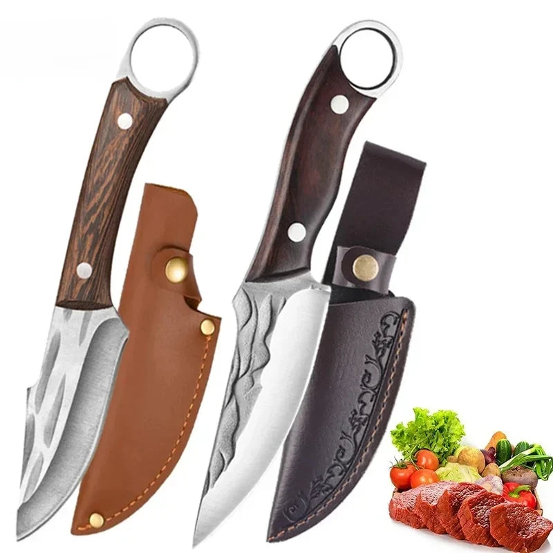 Stainless Steel Boning Knife