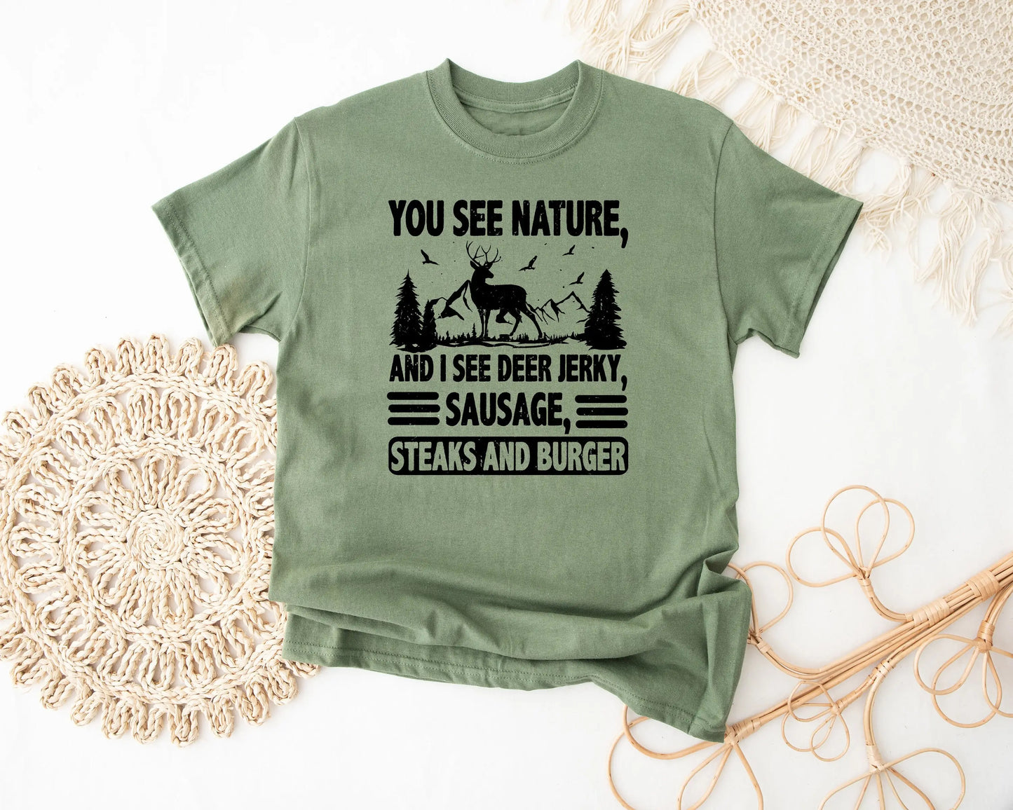 Funny Hunting T Shirt