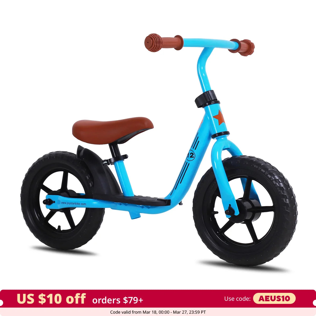 10"/12" Kids Balance Bike for Girls & Boys