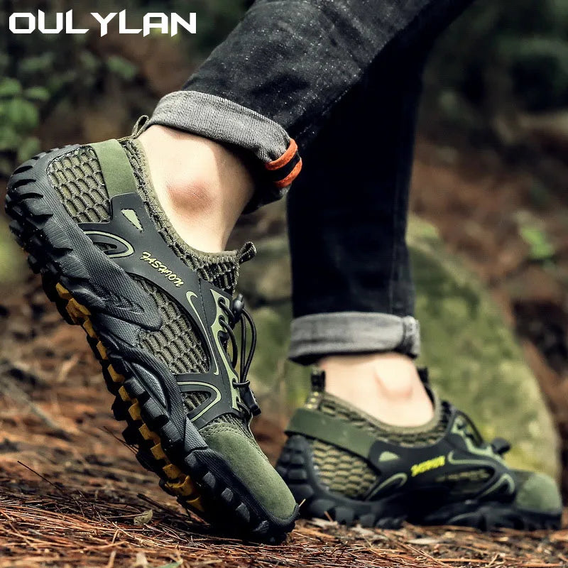 Outdoor Non-slip Hiking Shoes