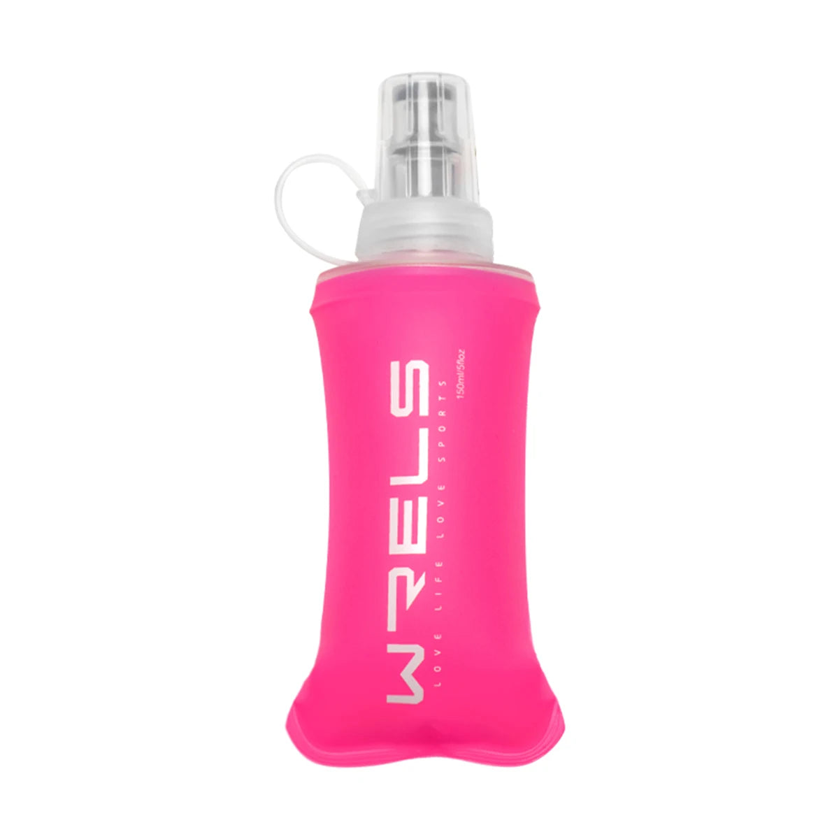 1pc150ml/250ml/500ml Outdoor Collapsible Water Bottle