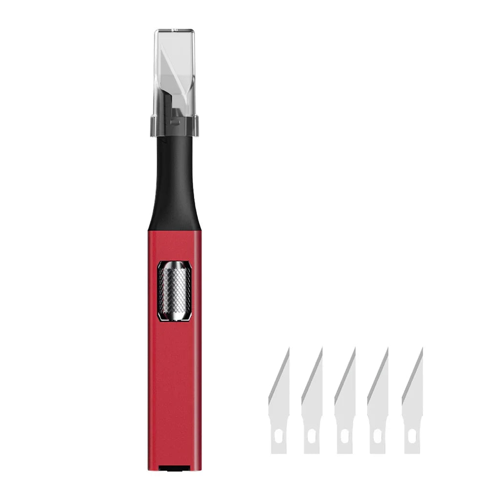 Non-Slip Metal Carving Scalpel Knife Tools